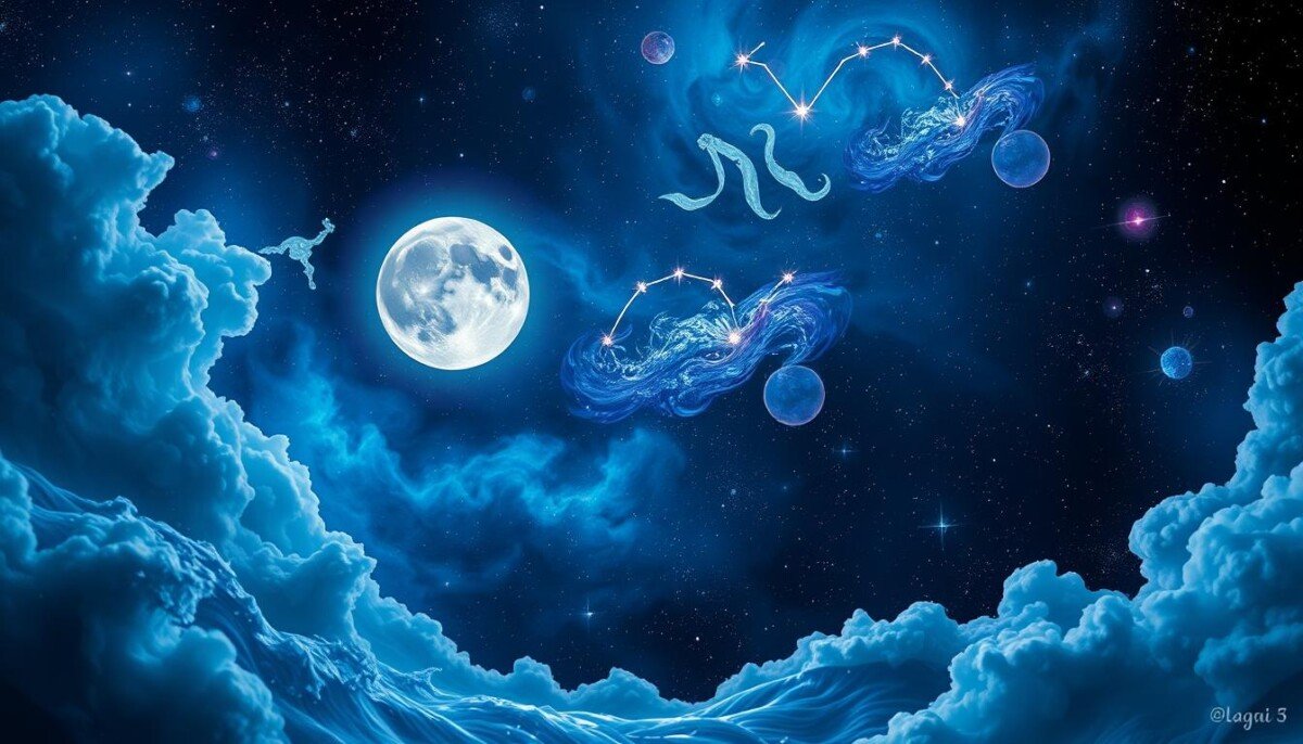 posicionamento da lua posicionamento da lua