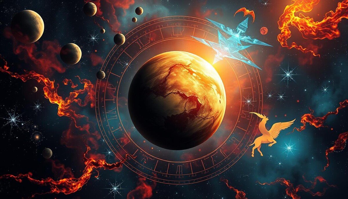 posicionamento planetário
