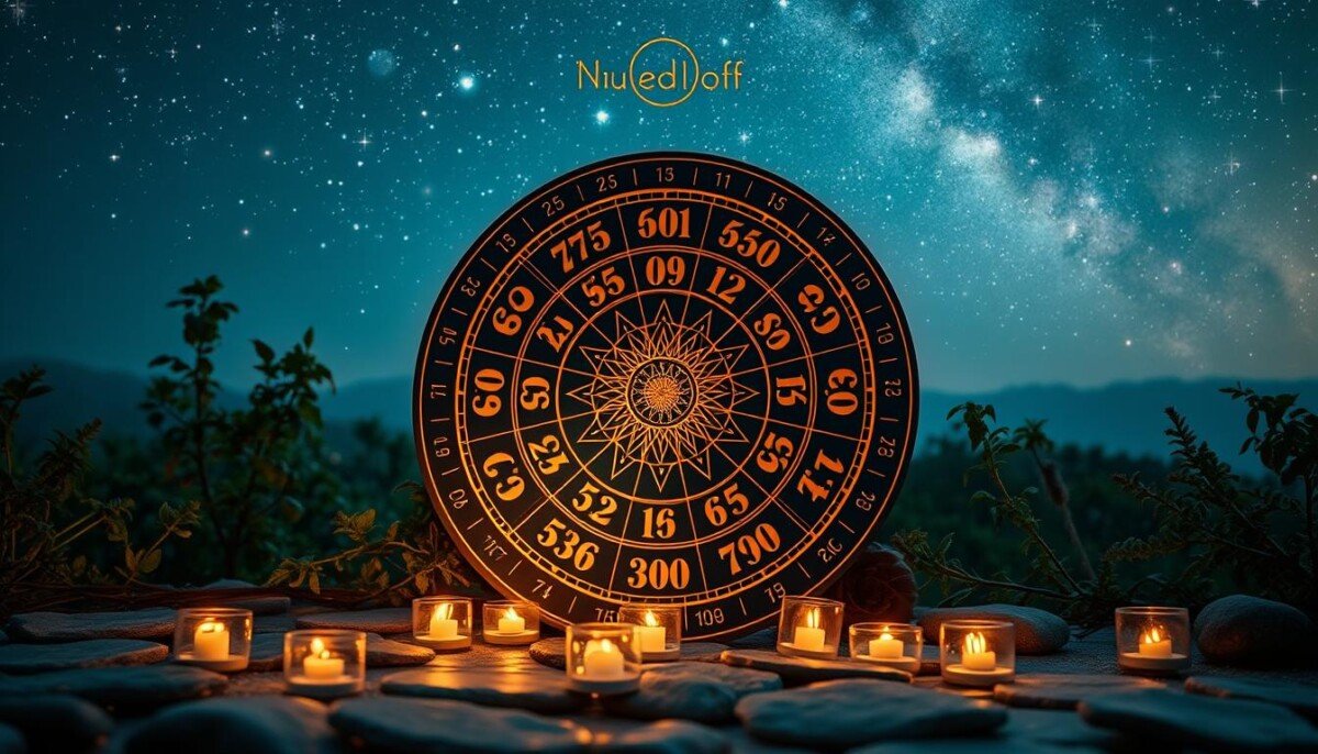 prática de numerologia
