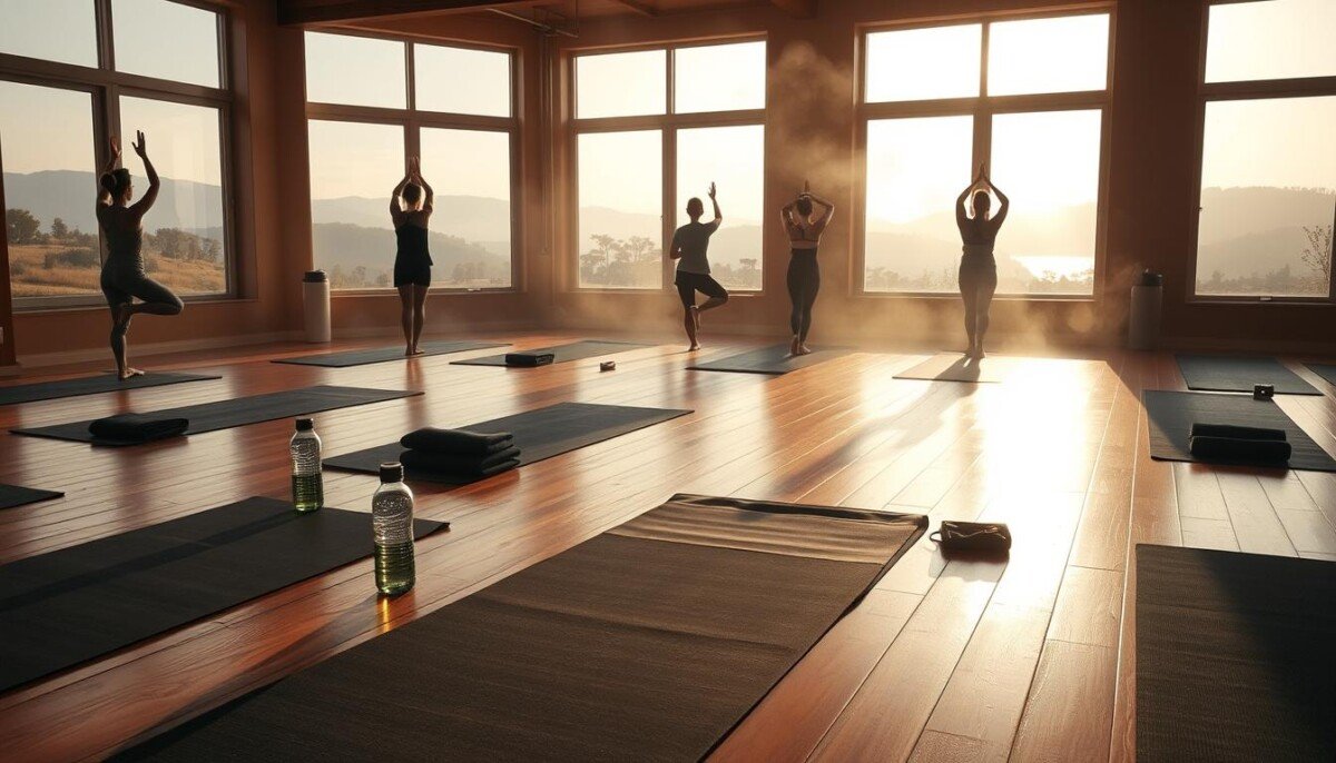 prática regular de hotyoga