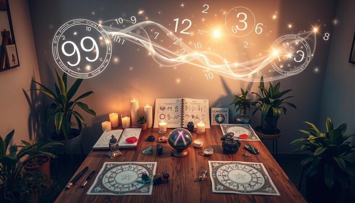 práticas em numerologia