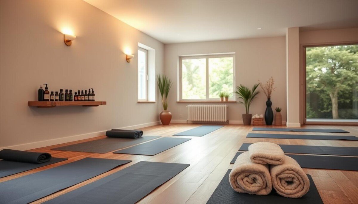 preparação para o hotyoga