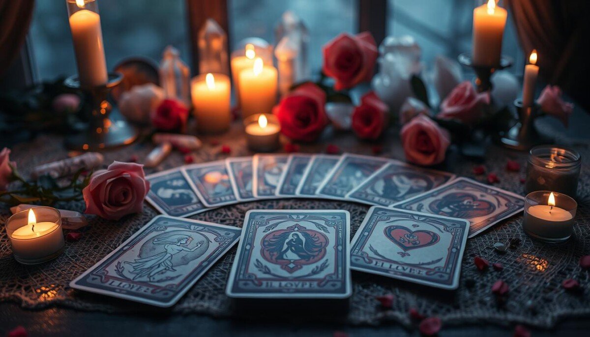 previsões amor tarot