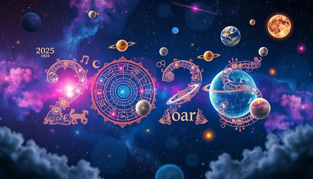 previsões astrológicas para 2025