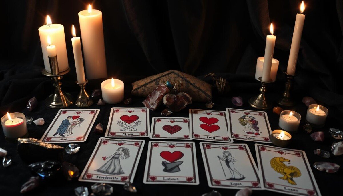previsões de relacionamento com tarot