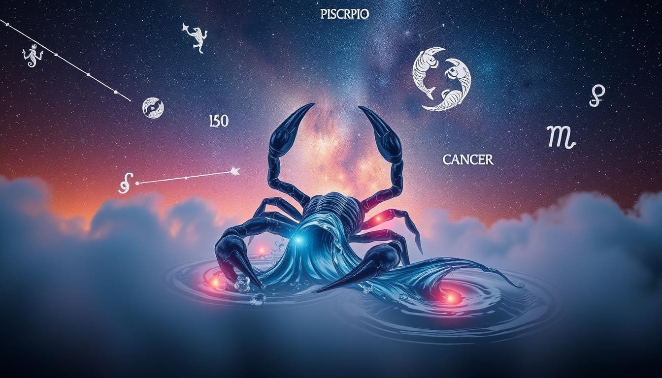 Qual signo combina com Escorpião