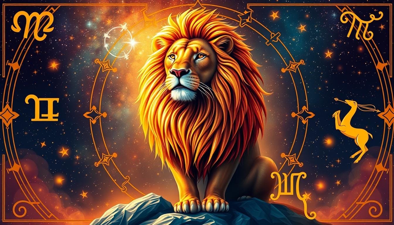 Qual signo combina com Leão