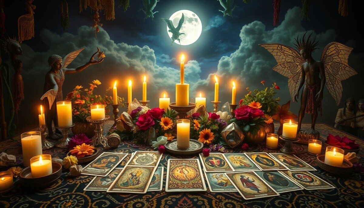reflexões sobre Umbanda e Tarot reflexões sobre Umbanda e Tarot