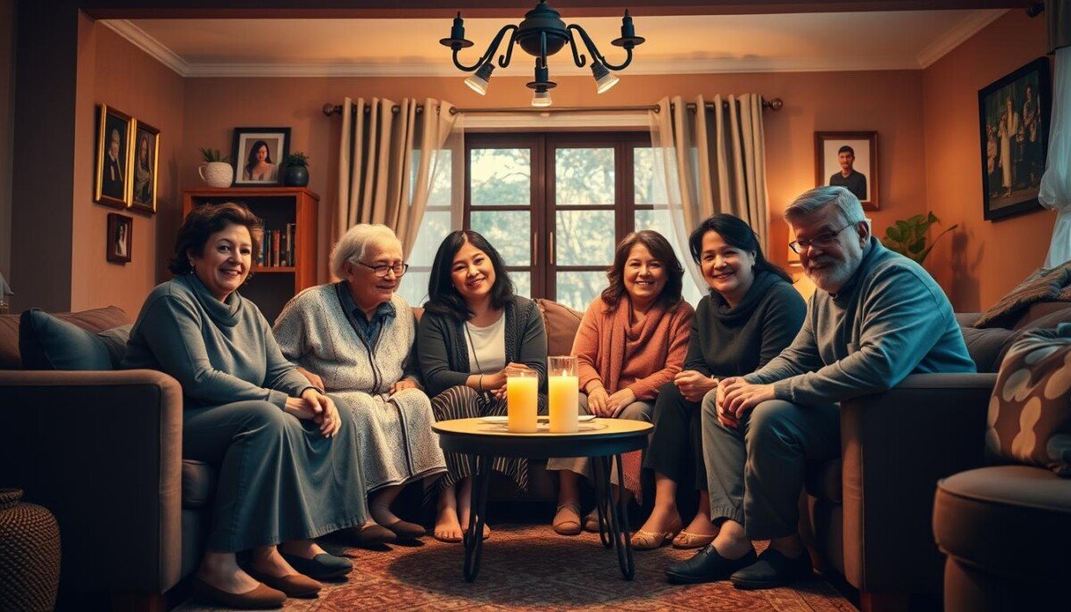 relação de Capricórnio com a família