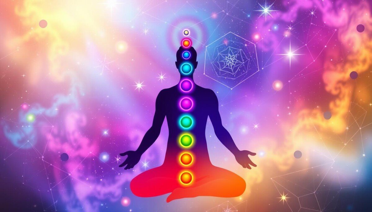 relação entre as cores da aura e os chakras