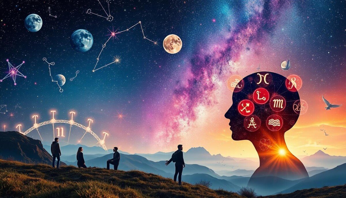 relação entre astrologia e psicologia