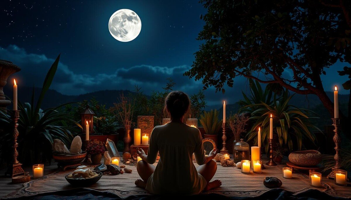 rituais lua em virgem
