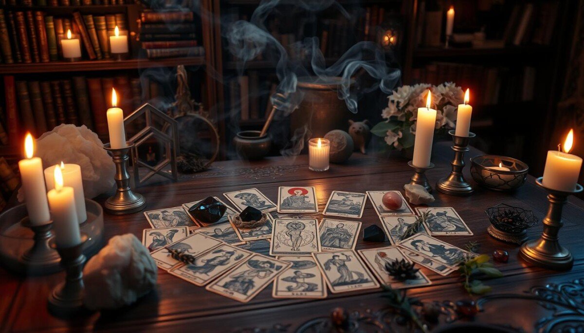 rituais mágicos com tarot