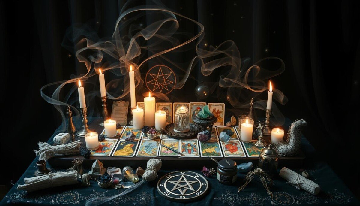 rituais mágicos e tarot