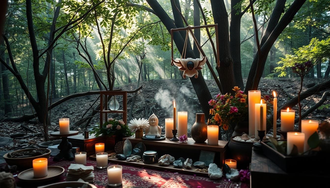 A importância de rituais pessoais na jornada espiritual
