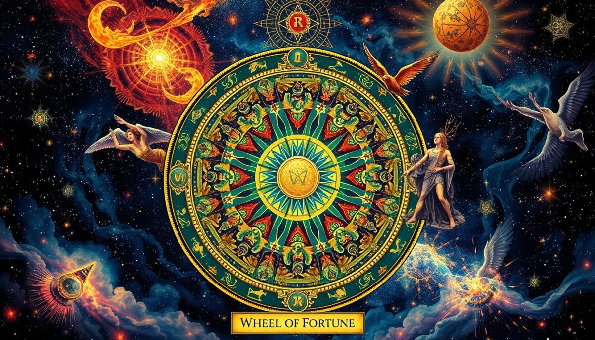 roda da fortuna no tarot