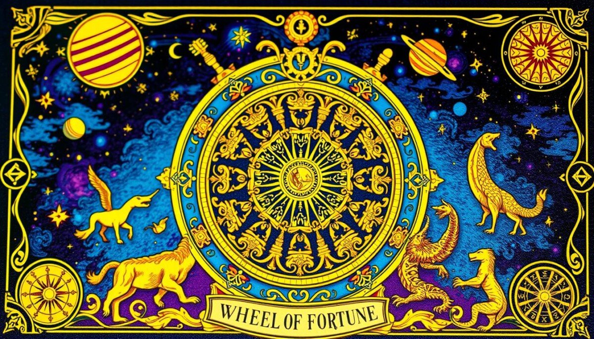 roda da fortuna no tarot