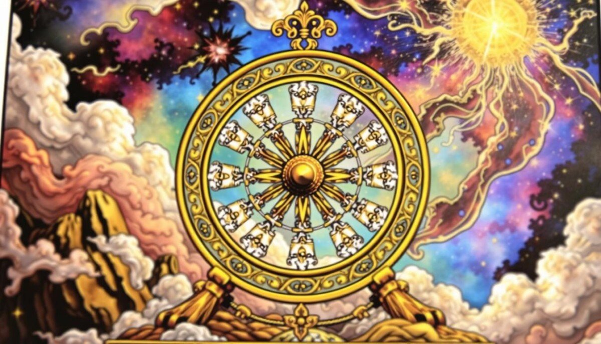 roda da fortuna tarot