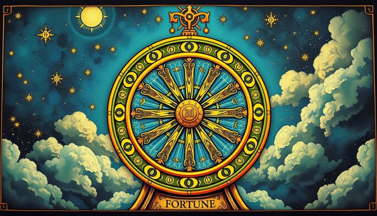 roda da fortuna tarot explicação