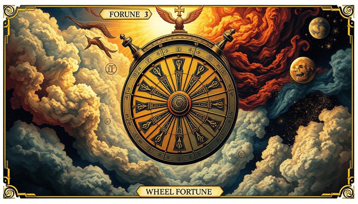 roda da fortuna tarot significado