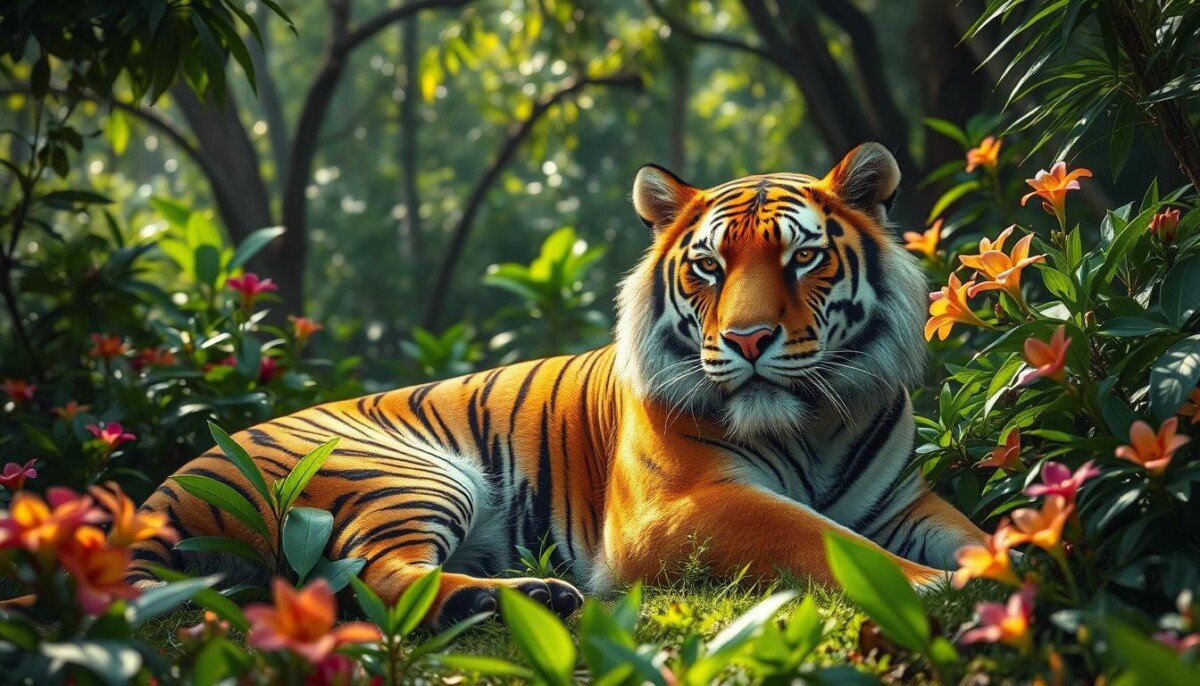 saúde do tigre