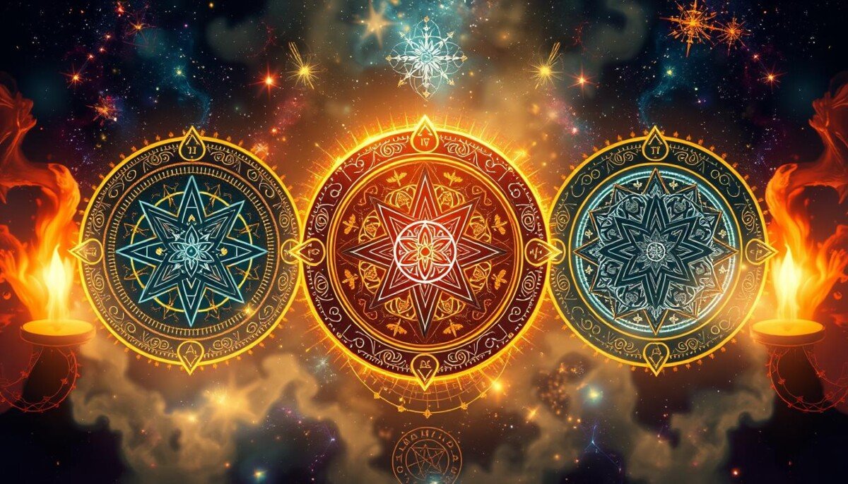selos místicos e significados das cartas no tarot