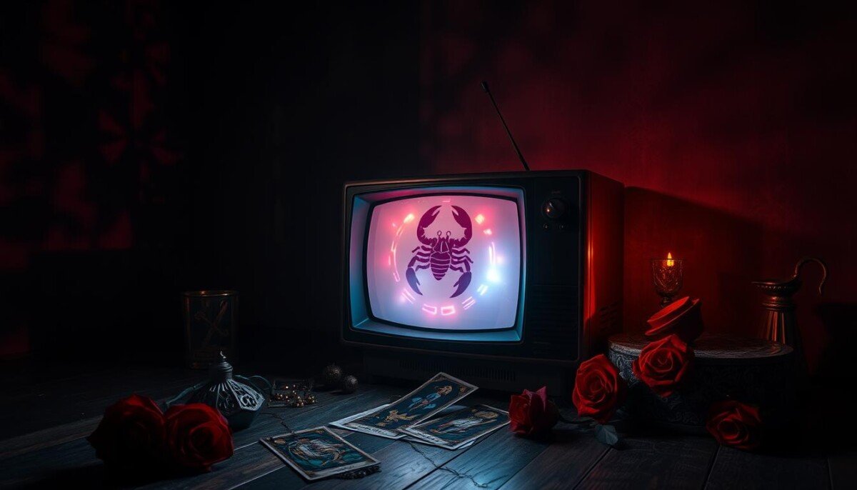 séries de tv para Escorpião