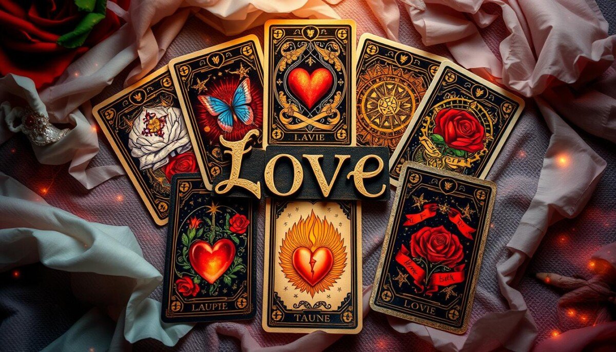 significado das cartas tarot amor