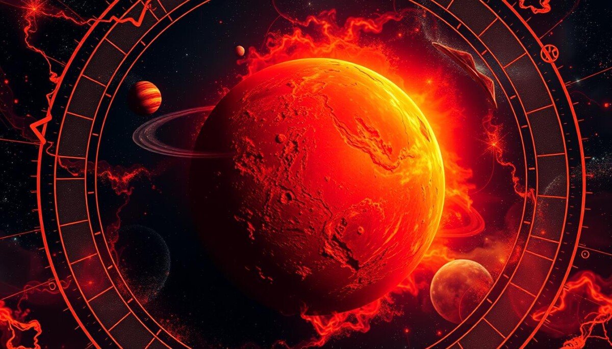significado de marte na astrologia