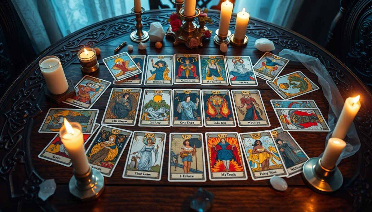 significado geral das cartas de tarô