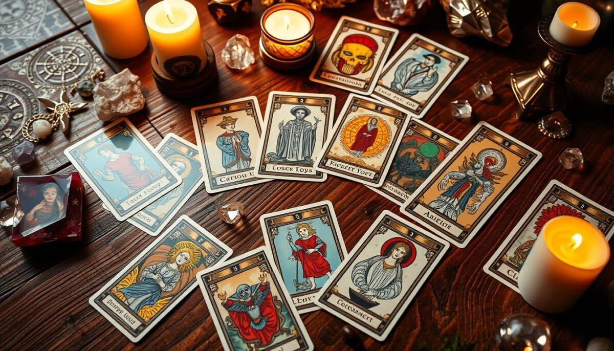 significados cartas de tarô