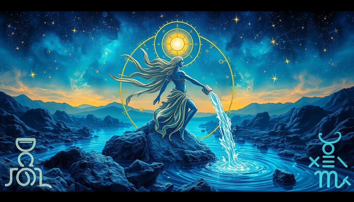 signo de Aquário ascendente