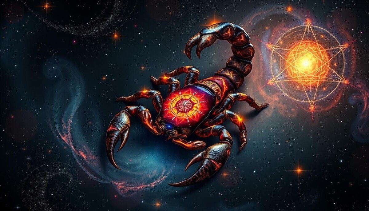 signo de escorpião