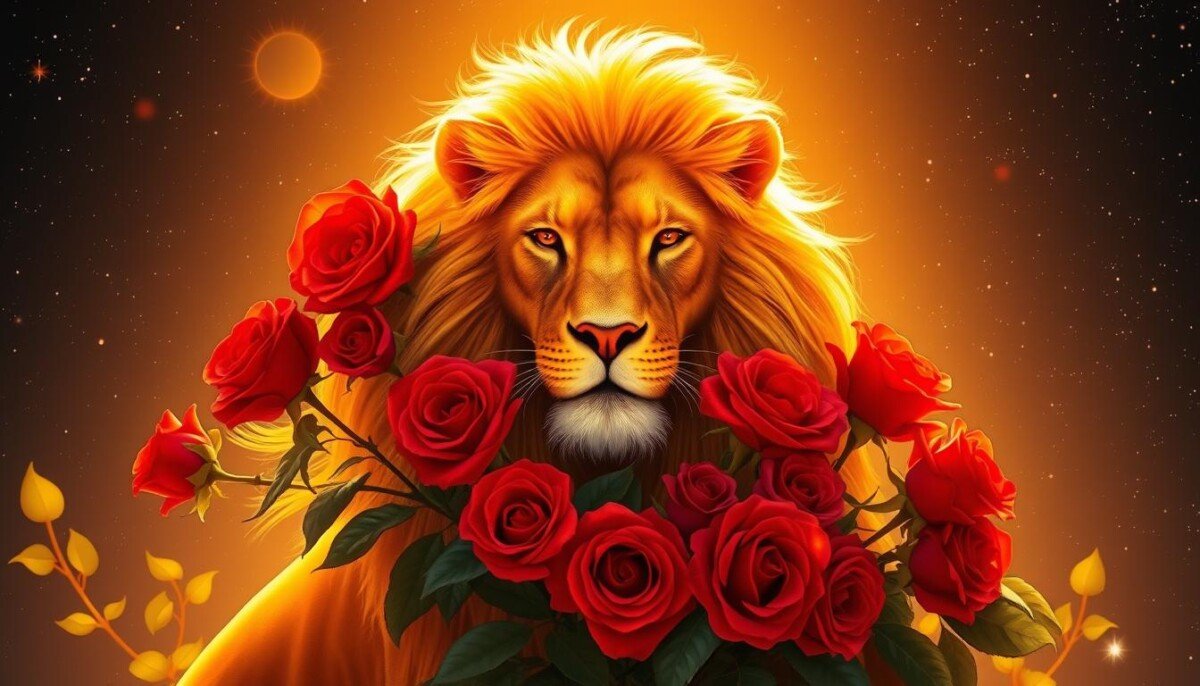 signo de leão no amor