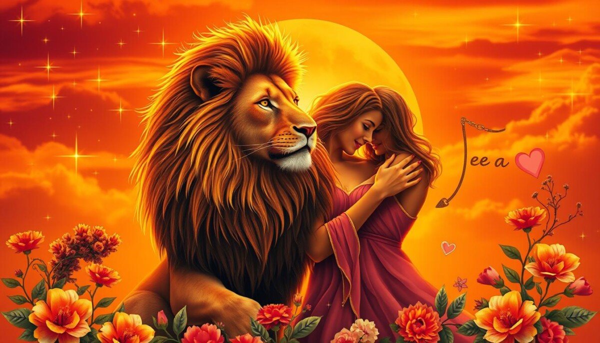 signo de leão no amor