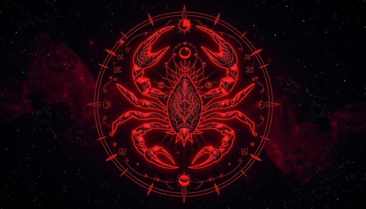 signo solar de Escorpião signo solar de Escorpião