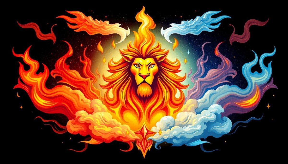signos de Fogo e Ar com Leão signos de Fogo e Ar com Leão