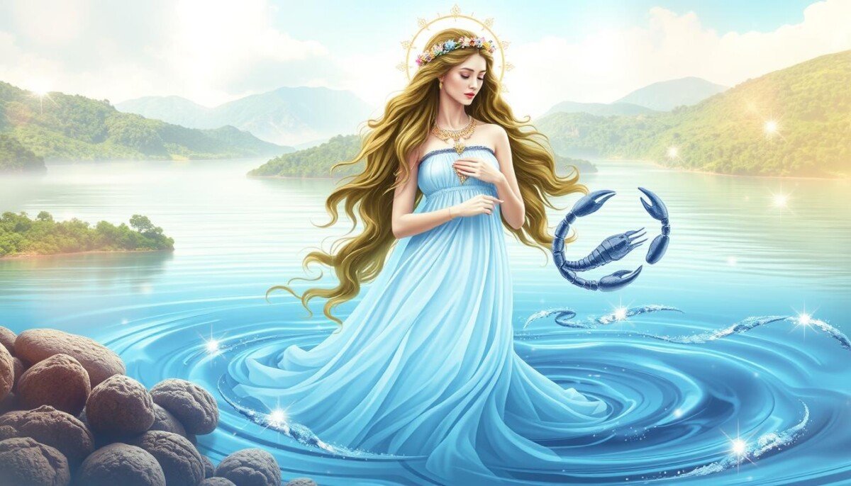 signos de água e signos de terra na relação amorosa com Virgem