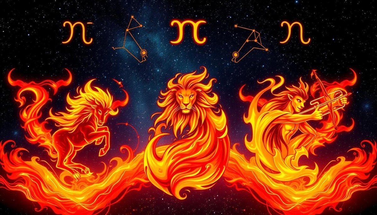 signos de fogo