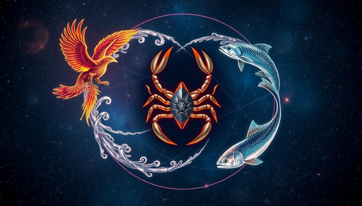 signos opostos que se atraem Escorpião