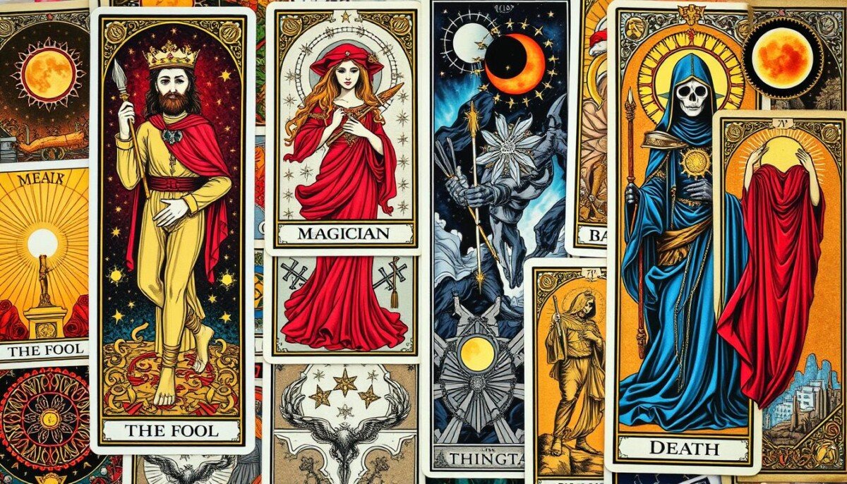 simbolismo das cartas de tarô