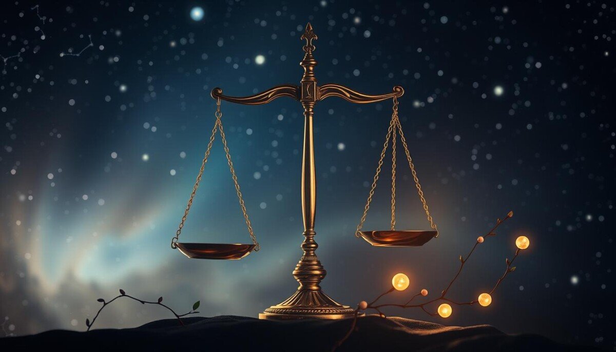 simbolismo de Libra