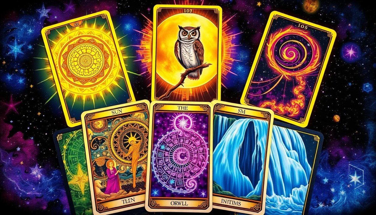 símbolos no tarot