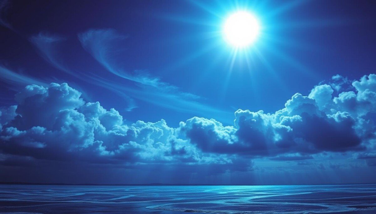 sol em aquário