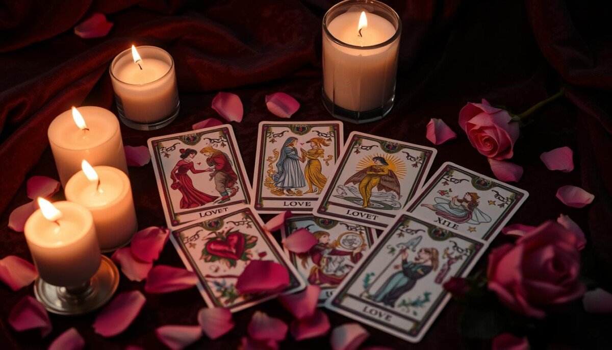 tirar cartas tarot amor