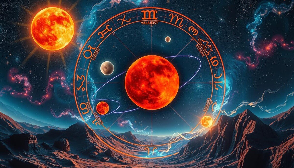 trânsito de marte na astrologia