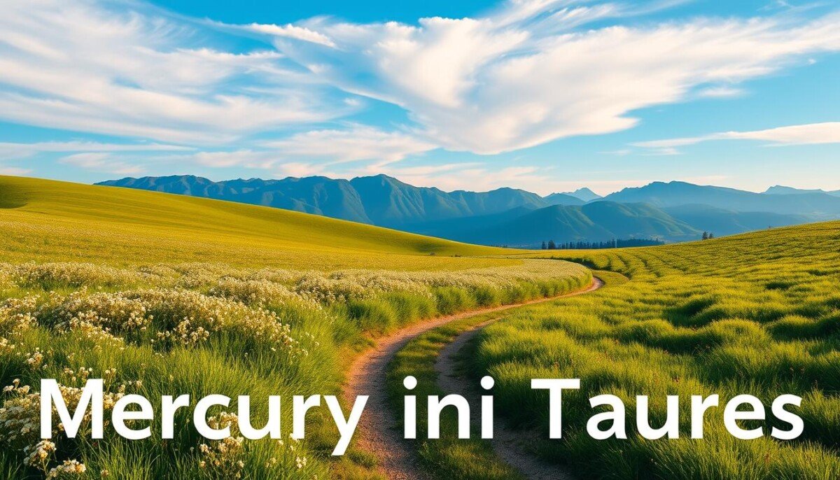 trânsito de mercúrio em touro