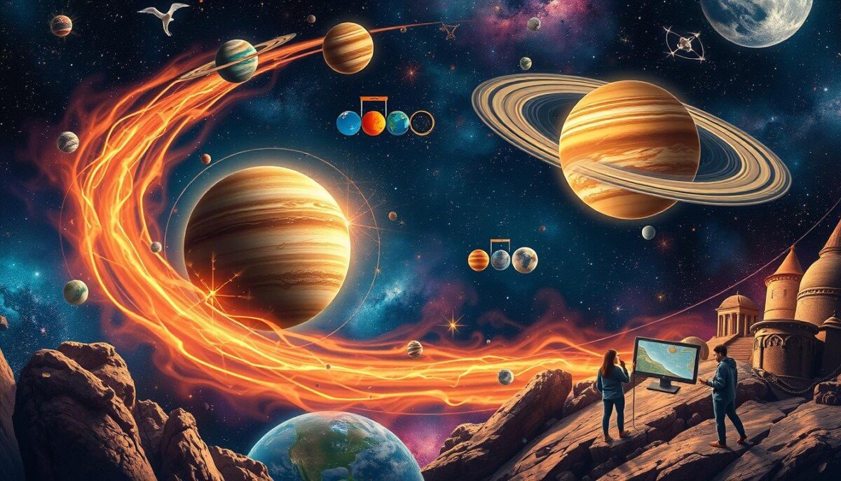 trânsitos planetários