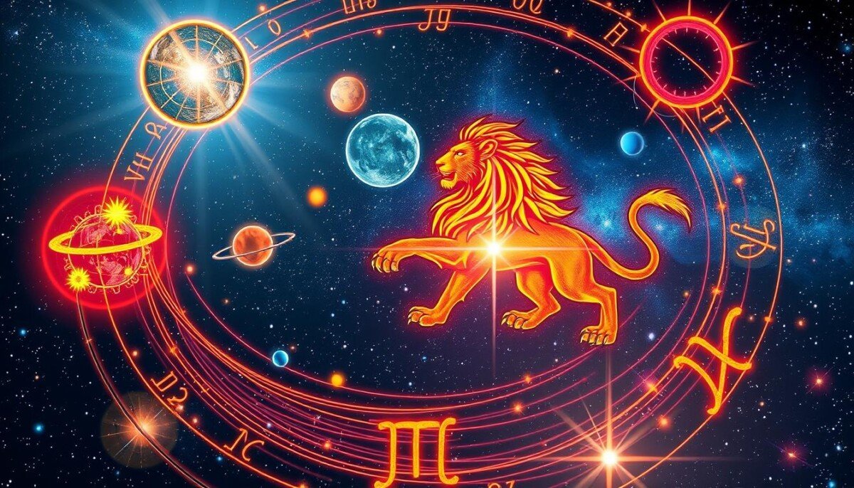 trânsitos planetários em Leão