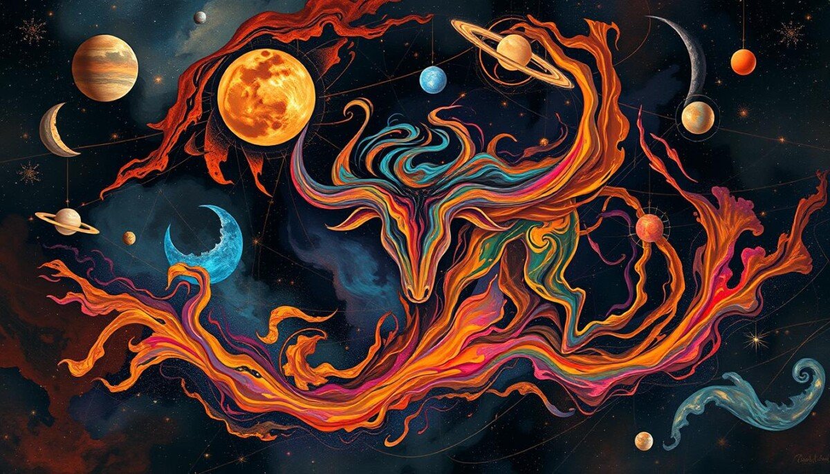 trânsitos planetários em Touro trânsitos planetários em Touro